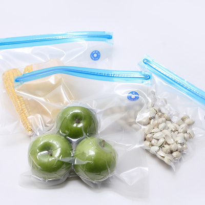Eco Vriendschappelijke Vacuüm Plastic Zak voor Voedsel, Nylon Vacuümverzegelaarzak