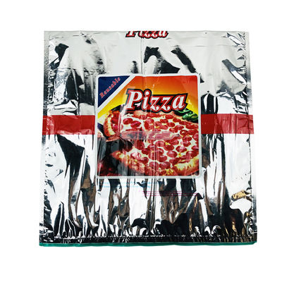26.5 door 26,5 Hete Koude Geïsoleerde Zakken van de Ritssluitingspizza, behandelde Pizza Koelere Zak