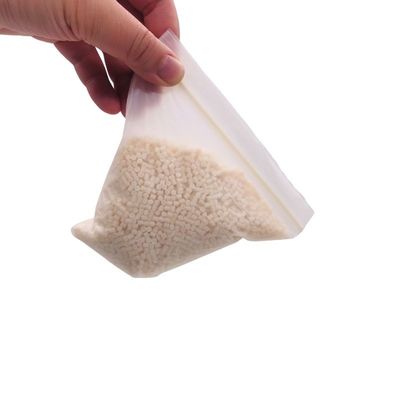De Ritssluitings Biologisch afbreekbare Verpakkende Zak van PBAT PLA Composteerbaar voor Voedsel