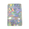 Holografische Iriserende Aluminiumfolie Verpakkende Zakken voor Oogschaduwschoonheidsmiddel
