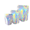 Holografische Iriserende Aluminiumfolie Verpakkende Zakken voor Oogschaduwschoonheidsmiddel