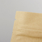 Het Document van de Notenkraftpapier van de koffiesnack Resealable Folie van Ritssluitings de Verpakkende Zakken binnen Oilproof