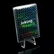 Bordspel PP zacht plastic kaarthoezen regenboog transparant laser helder mat