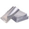 Resealable de Zakkoekje van de Ritssluitings Zilveren Aluminiumfolie Verpakking
