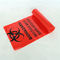 Besmettelijke 10-200mic 33 Gallonsvuilniszakken, LDPE Biohazard Plastic Zak