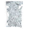 Vlakke Aluminiumfolie Vacuümzakken, het Bevroren Voedsel van Mylar Verpakkingszak met Scheur