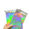 50um poly Metaal Verschepende Enveloppen, 4,3 door 6.2in Holografische Polymailers