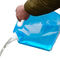 Flodable2.8oz 5L Blauwe Vloeibare Zak met het gebruik van het Spuiten Drinkwater