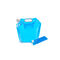Flodable2.8oz 5L Blauwe Vloeibare Zak met het gebruik van het Spuiten Drinkwater