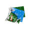 Chocoladehuisdier/van VMPET/PE Kerstmis het Verpakken doet met Drawstrings Geen Handvat in zakken