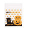 De zelfklevende 10*10cm OPP Poly Verpakkende Zak voor Halloween behandelt