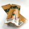 ROHS stompen van de Zakpakken van Humidor van de Omslagsigaar de sigaar van Mylar Gevoerde Enige Folie verpakking af