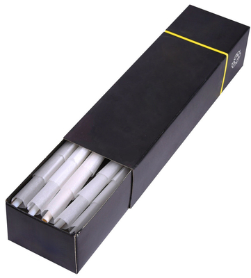 Custom Printing Gekleurde Sigaret 24k Gold Pre Rolled Cones Papers Wrapping