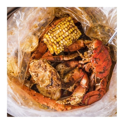 Op maat gemaakt Nylon Seafood Kalkoen Plastic Oven Koken Roosteren Microwave Kookzakken