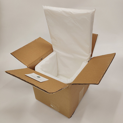 Gepersonaliseerde 8in 10in 12in Thermisch Geïsoleerde Shipping Box Liner PE Geïsoleerde Bag Liner