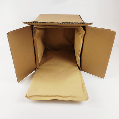 Eco-vriendelijk wegdek Recycleerbaar kraftpapier thermische voering Wolle Materiaal Doos Koeler Liner
