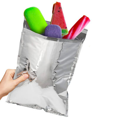Eenmalig metaalfolie van aluminium, warm-koud, thermisch geïsoleerd, bubbelkoeler, mailers envelop