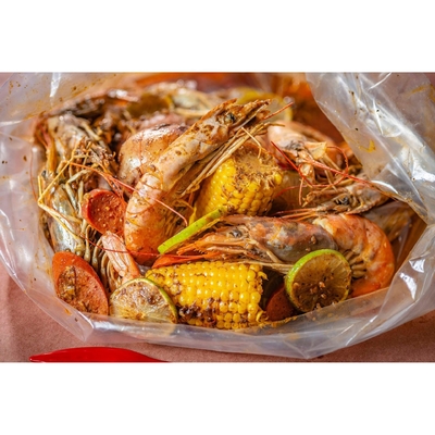 Op maat gemaakt Nylon Seafood Kalkoen Plastic Oven Koken Roosteren Microwave Kookzakken