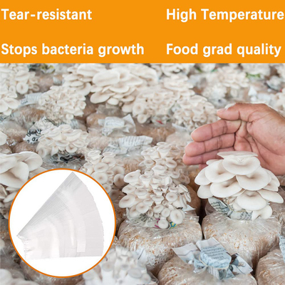 Slangbestendige Sterke Duurzame Schimmel Mycelium Teelt Groeiende paddenstoelen Teelt Graan Spawn Bags