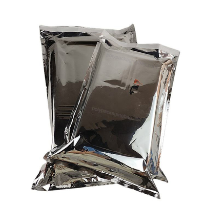 Thermische omhulsel Hou chocolade, geneesmiddelen en bederfelijke producten koud tijdens het vervoer geïsoleerde metalen mailers