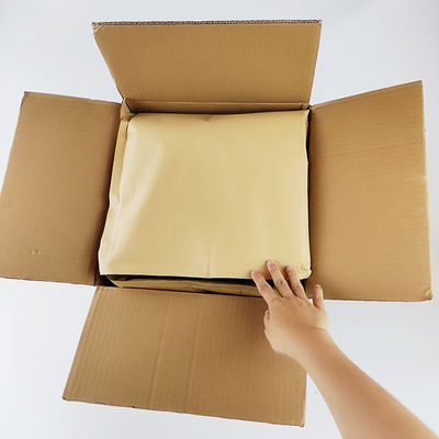 Eco-vriendelijk wegdek Recycleerbaar kraftpapier thermische voering Wolle Materiaal Doos Koeler Liner