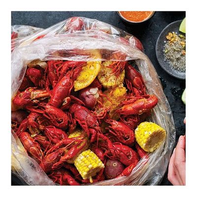 Meerdere doeleinden Wegwerp Nylon Kookplaten Vissen Zeevruchten Groenten Kalkoen Mikrogolfstoofen Stoomoven Kookzakken