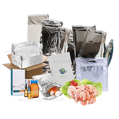 Dikke schuimisolatiezakjes Thermische mailer Extreme geïsoleerde gemetalliseerde enveloppen